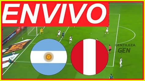argentina vs peru live